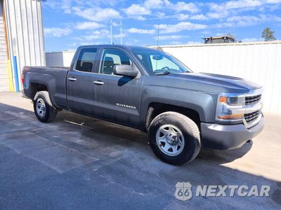 Czwarte zdjęcie samochodu z boku: 2019 CHEVROLET SILVERADO LD K1500 BASE/LS VIN:2GCVKNECXK1205381 - miniatura