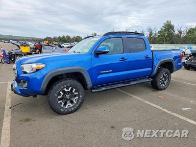 2017 TOYOTA TACOMA TRD OFF-ROAD 3TMCZ5AN4HM063797 - główne zdjęcie licytacji z USA - miniatura