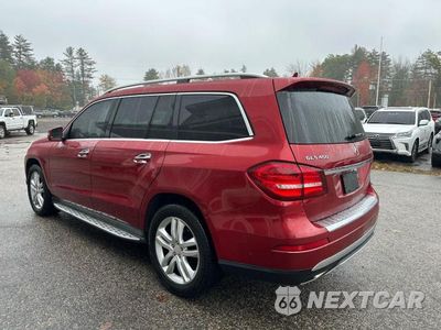 Trzecie zdjęcie samochodu z tyłu: 2017 MERCEDES-BENZ GLS 450 4MATIC VIN:4JGDF6EE3HA854053 - miniatura