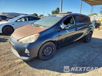 2014 TOYOTA PRIUS C ONE JTDKDTB32E1084460 - główne zdjęcie licytacji z USA - miniatura