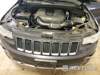 Zdjęcie 12 z 13 samochodu: 2014 JEEP GRAND CHEROKEE OVERLAND VIN:1C4RJFCG5EC219140 - miniatura
