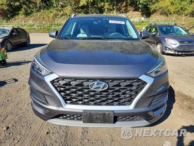 Piąte zdjęcie samochodu w środku: 2020 HYUNDAI TUCSON SEL VIN:KM8J3CAL0LU210029 - miniatura