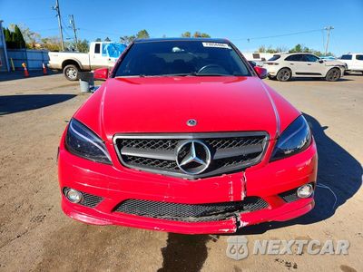 Piąte zdjęcie samochodu w środku: 2010 MERCEDES-BENZ C 300 4MATIC VIN:WDDGF8BB9AR089788 - miniatura