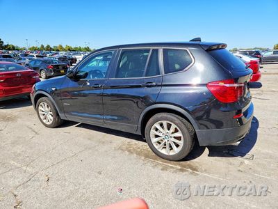 Drugie zdjęcie samochodu z przodu: 2013 BMW X3 XDRIVE28I VIN:5UXWX9C52D0A24227 - miniatura