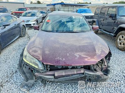 Piąte zdjęcie samochodu w środku: 2014 HONDA ACCORD EXL VIN:1HGCR3F81EA029169 - miniatura