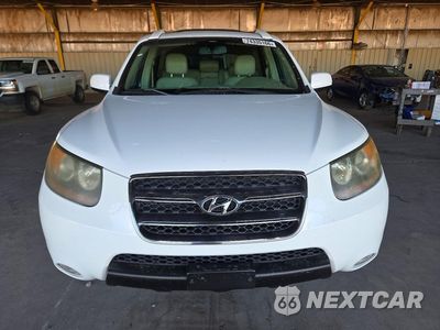 Piąte zdjęcie samochodu w środku: 2007 HYUNDAI SANTA FE SE VIN:5NMSH13E57H002383 - miniatura