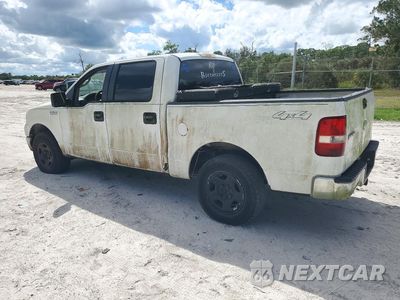 Drugie zdjęcie samochodu z przodu: 2008 FORD F150 SUPERCREW VIN:1FTPW14V68KC71671 - miniatura