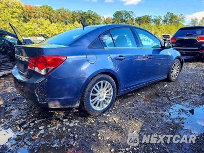 Trzecie zdjęcie samochodu z tyłu: 2014 CHEVROLET CRUZE ECO VIN:1G1PJ5SB0E7147613 - miniatura