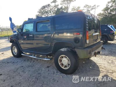 Drugie zdjęcie samochodu z przodu: 2003 HUMMER H2 VIN:5GRGN23U23H109588 - miniatura