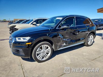 2018 AUDI Q5 PREMIUM PLUS WA1BNAFY8J2089636 - główne zdjęcie licytacji z USA - miniatura
