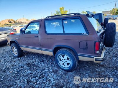 Drugie zdjęcie samochodu z przodu: 1988 CHEVROLET BLAZER S10 VIN:1GNCT18Z9J0159654 - miniatura