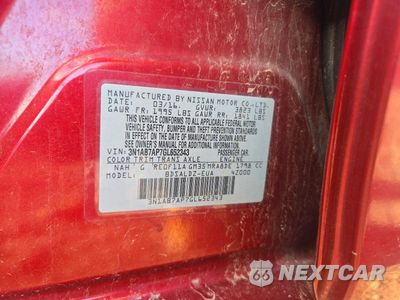 Zdjęcie 12 z 12 samochodu: 2016 NISSAN SENTRA SV VIN:3N1AB7AP7GL652343 - miniatura