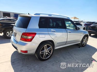 Trzecie zdjęcie samochodu z tyłu: 2011 MERCEDES-BENZ GLK 350 4MATIC VIN:WDCGG8HB3BF682333 - miniatura
