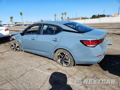 Drugie zdjęcie samochodu z przodu: 2025 NISSAN SENTRA SV VIN:3N1AB8CV3SY349489 - miniatura