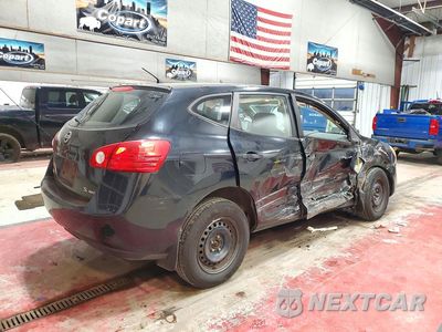 Trzecie zdjęcie samochodu z tyłu: 2009 NISSAN ROGUE S VIN:JN8AS58V49W447795 - miniatura