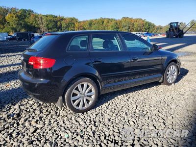 Trzecie zdjęcie samochodu z tyłu: 2009 AUDI A3 2.0T QUATTRO VIN:WAUKF78P49A018717 - miniatura