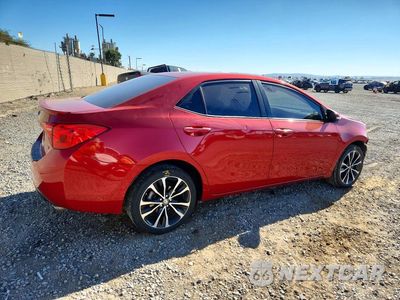 Trzecie zdjęcie samochodu z tyłu: 2019 TOYOTA COROLLA SE VIN:5YFBURHE4KP921454 - miniatura