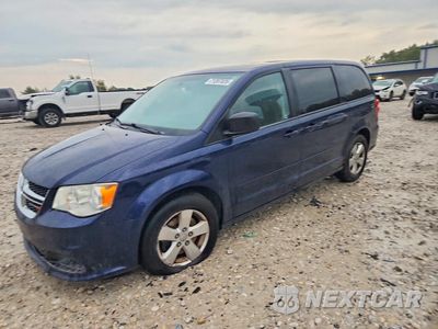 2013 DODGE GRAND CARAVAN SE 2C4RDGBG7DR537197 - główne zdjęcie licytacji z USA - miniatura