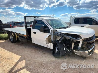 Czwarte zdjęcie samochodu z boku: 2021 FORD F350 SUPER DUTY VIN:1FDRF3G61MEC19958 - miniatura