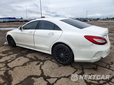 Drugie zdjęcie samochodu z przodu: 2017 MERCEDES-BENZ CLS 550 4MATIC VIN:WDDLJ9BB1HA198614 - miniatura