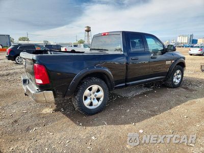 Trzecie zdjęcie samochodu z tyłu: 2013 RAM 1500 ST VIN:1C6RR7FT7DS552717 - miniatura