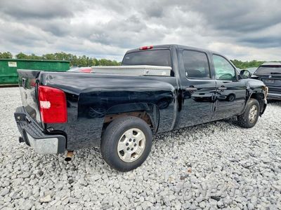 Trzecie zdjęcie samochodu z tyłu: 2007 CHEVROLET SILVERADO C1500 CREW CAB VIN:2GCEC13J571517753 - miniatura