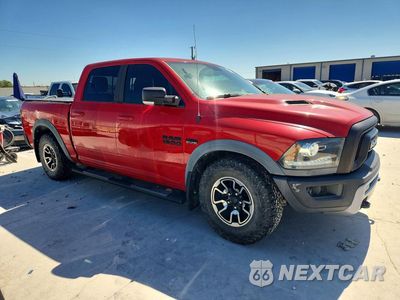 Czwarte zdjęcie samochodu z boku: 2016 RAM 1500 REBEL VIN:1C6RR7YT6GS251700 - miniatura