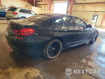 Trzecie zdjęcie samochodu z tyłu: 2016 BMW 650 XI GRAN COUPE VIN:WBA6D6C57GGF94757 - miniatura