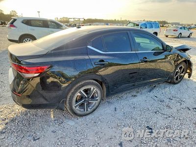 Trzecie zdjęcie samochodu z tyłu: 2025 NISSAN SENTRA SV VIN:3N1AB8CVXSY266898 - miniatura