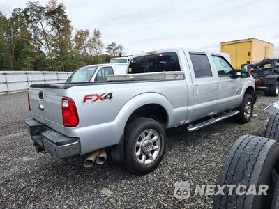 Trzecie zdjęcie samochodu z tyłu: 2015 FORD F350 SUPER DUTY VIN:1FT8W3BT2FEA33376 - miniatura