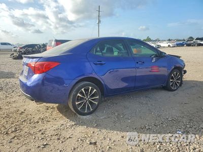 Trzecie zdjęcie samochodu z tyłu: 2017 TOYOTA COROLLA SE VIN:5YFBURHE2HP649057 - miniatura