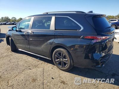 Drugie zdjęcie samochodu z przodu: 2024 TOYOTA SIENNA XSE VIN:5TDDSKFC1RS145745 - miniatura