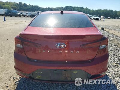 Zdjęcie 6 z 12 samochodu: 2019 HYUNDAI ELANTRA SEL VIN:KMHD84LF1KU770880 - miniatura