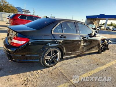 Trzecie zdjęcie samochodu z tyłu: 2011 MERCEDES-BENZ C 300 4MATIC VIN:WDDGF8BB6BR144991 - miniatura