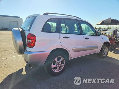 Trzecie zdjęcie samochodu z tyłu: 2004 TOYOTA RAV4 BASE VIN:JTEGD20V040008384 - miniatura