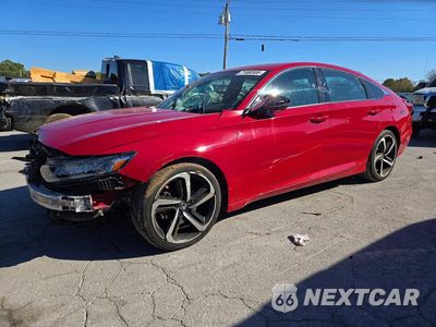 2021 HONDA ACCORD SPORT 1HGCV2F3XMA016039 - główne zdjęcie licytacji z USA - miniatura