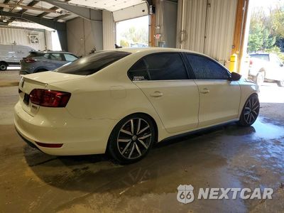 Trzecie zdjęcie samochodu z tyłu: 2013 VOLKSWAGEN JETTA GLI VIN:3VW4T7AJ0DM283184 - miniatura
