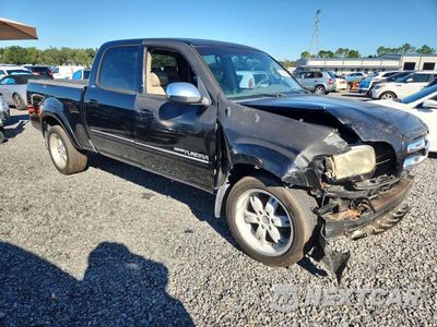 Czwarte zdjęcie samochodu z boku: 2006 TOYOTA TUNDRA DOUBLE CAB SR5 VIN:5TBET34136S560465 - miniatura