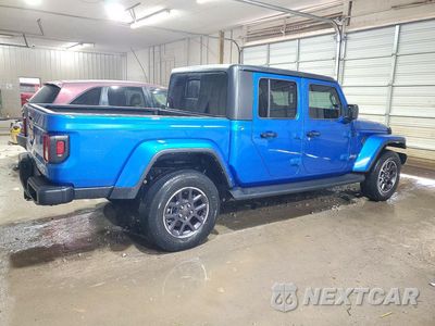 Trzecie zdjęcie samochodu z tyłu: 2023 JEEP GLADIATOR OVERLAND VIN:1C6HJTFG3PL504211 - miniatura