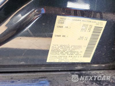 Zdjęcie 12 z 12 samochodu: 2014 NISSAN ALTIMA 2.5 VIN:1N4AL3AP3EN383019 - miniatura