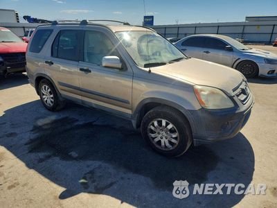 Czwarte zdjęcie samochodu z boku: 2005 HONDA CR-V EX VIN:SHSRD78815U328057 - miniatura