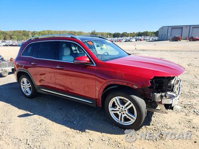Czwarte zdjęcie samochodu z boku: 2021 MERCEDES-BENZ GLB 250 4MATIC VIN:W1N4M4HB1MW153730 - miniatura