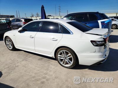 Drugie zdjęcie samochodu z przodu: 2024 AUDI A4 PREMIUM PLUS 45 VIN:WAUEAAF49RN006198 - miniatura