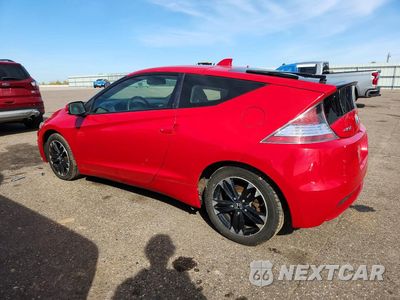 Drugie zdjęcie samochodu z przodu: 2014 HONDA CR-Z VIN:JHMZF1D40ES000650 - miniatura