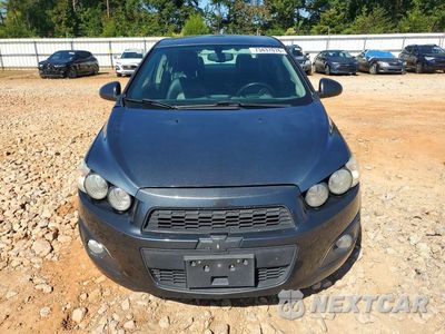 Piąte zdjęcie samochodu w środku: 2016 CHEVROLET SONIC LTZ VIN:1G1JE5SB0G4154687 - miniatura