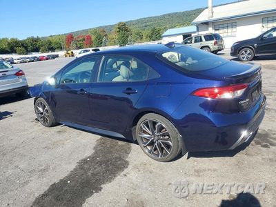 Drugie zdjęcie samochodu z przodu: 2020 TOYOTA COROLLA SE VIN:JTDS4RCE3LJ016071 - miniatura
