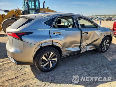 Trzecie zdjęcie samochodu z tyłu: 2018 LEXUS NX 300H VIN:JTJBJRBZ9J2095151 - miniatura