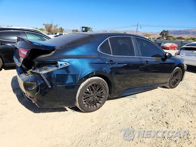 Trzecie zdjęcie samochodu z tyłu: 2018 TOYOTA CAMRY SE VIN:JTNB11HK2J3038200 - miniatura