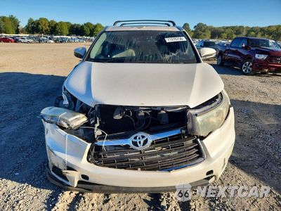Piąte zdjęcie samochodu w środku: 2015 TOYOTA HIGHLANDER XLE VIN:5TDJKRFH1FS152603 - miniatura
