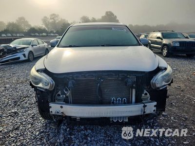 Piąte zdjęcie samochodu w środku: 2013 INFINITI JX35 BASE VIN:5N1AL0MM7DC324331 - miniatura